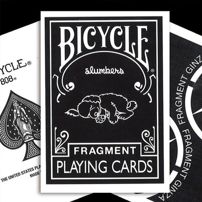jeu de cartes fragment slumber poker luxe